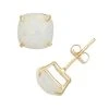 Designs By Gioelli Lab-Created Opal 10k Gold Stud Earrings -Designs by Gioelli Shop unnamed file 1005