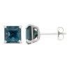 Designs By Gioelli London Blue Topaz 10k White Gold Stud Earrings -Designs by Gioelli Shop unnamed file 1007