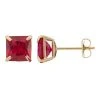 Designs By Gioelli Lab-Created Ruby 10k Gold Stud Earrings -Designs by Gioelli Shop unnamed file 1008