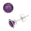 Designs By Gioelli Amethyst 10k White Gold Stud Earrings -Designs by Gioelli Shop unnamed file 1009