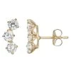 Designs By Gioelli 10k Gold Cubic Zirconia Ear Climber Earrings -Designs by Gioelli Shop unnamed file 1018