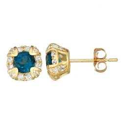Designs By Gioelli 10k Gold Gemstone Round Halo Stud Earrings Swiss Blue Topaz 25 Designs By Gioelli 10k Gold Gemstone Round Halo Stud Earrings Swiss Blue Topaz -Designs by Gioelli Shop unnamed file 1038