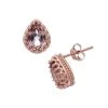 Designs By Gioelli 14k Rose Gold Over Silver Simulated Morganite Stud Earrings 2 Designs By Gioelli 14k Rose Gold Over Silver Simulated Morganite Stud Earrings -Designs by Gioelli Shop unnamed file 1043