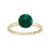 Designs By Gioelli Lab-Created Emerald 10k Gold Ring 1 Designs By Gioelli Lab-Created Emerald 10k Gold Ring -Designs by Gioelli Shop unnamed file 1048