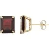 Designs By Gioelli 10k Gold Garnet Emerald Cut Solitaire Stud Earrings 2 Designs By Gioelli 10k Gold Garnet Emerald Cut Solitaire Stud Earrings -Designs by Gioelli Shop unnamed file 1051