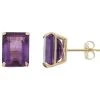 Designs By Gioelli 10k Gold Amethyst Emerald Cut Solitaire Stud Earrings 1 Designs By Gioelli 10k Gold Amethyst Emerald Cut Solitaire Stud Earrings -Designs by Gioelli Shop unnamed file 1052