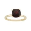 Designs By Gioelli Garnet 10k Gold Ring -Designs by Gioelli Shop unnamed file 1057