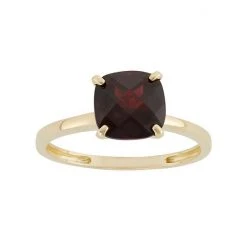 Designs by Gioelli Shop 5 Designs By Gioelli Garnet 10k Gold Ring