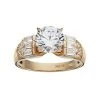 Designs By Gioelli Cubic Zirconia 10k Gold Ring -Designs by Gioelli Shop unnamed file 1060