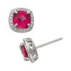 Designs By Gioelli Sterling Silver Lab-Created Ruby And Lab-Created White Sapphire Halo Stud Earrings 2 Designs By Gioelli Sterling Silver Lab-Created Ruby And Lab-Created White Sapphire Halo Stud Earrings -Designs by Gioelli Shop unnamed file 1062