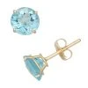 Designs By Gioelli Swiss Blue Topaz 10k Gold Stud Earrings 2 Designs By Gioelli Swiss Blue Topaz 10k Gold Stud Earrings -Designs by Gioelli Shop unnamed file 1075