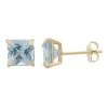 Designs By Gioelli Lab-Created Aquamarine 10k Gold Stud Earrings -Designs by Gioelli Shop unnamed file 1126