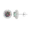 Designs By Gioelli Mystic Topaz & White Topaz 10k White Gold Halo Stud Earrings 1 Designs By Gioelli Mystic Topaz & White Topaz 10k White Gold Halo Stud Earrings -Designs by Gioelli Shop unnamed file 1140
