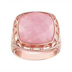 Designs By Gioelli Rose Quartz Ring