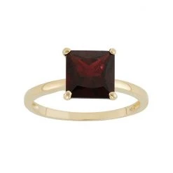 Designs By Gioelli Garnet 10k Gold Ring