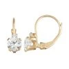 Designs By Gioelli 10k Gold Round-Cut Lab-Created White Sapphire & White Zircon Leverback Earrings 1 Designs By Gioelli 10k Gold Round-Cut Lab-Created White Sapphire & White Zircon Leverback Earrings -Designs by Gioelli Shop unnamed file 117