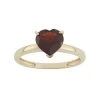 Designs By Gioelli Garnet 10k Gold Heart Ring -Designs by Gioelli Shop unnamed file 1195