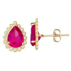 Designs By Gioelli 10k Gold Gemstone Teardrop Halo Stud Earrings Created Opal 12 Designs By Gioelli 10k Gold Gemstone Teardrop Halo Stud Earrings Created Opal -Designs by Gioelli Shop unnamed file 1206