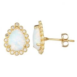 Designs By Gioelli 10k Gold Gemstone Teardrop Halo Stud Earrings Created Opal 16 Designs By Gioelli 10k Gold Gemstone Teardrop Halo Stud Earrings Created Opal -Designs by Gioelli Shop unnamed file 1210