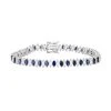 Designs By Gioelli Sterling Silver Lab-Created White & Blue Sapphire Marquise Tennis Bracelet 2 Designs By Gioelli Sterling Silver Lab-Created White & Blue Sapphire Marquise Tennis Bracelet -Designs by Gioelli Shop unnamed file 1216