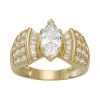 Designs By Gioelli 10k Gold Cubic Zirconia Marquise Ring -Designs by Gioelli Shop unnamed file 1232