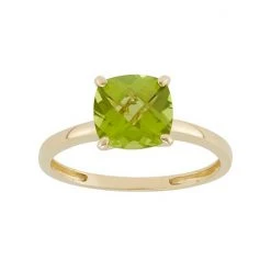 Designs By Gioelli Peridot 10k Gold Ring