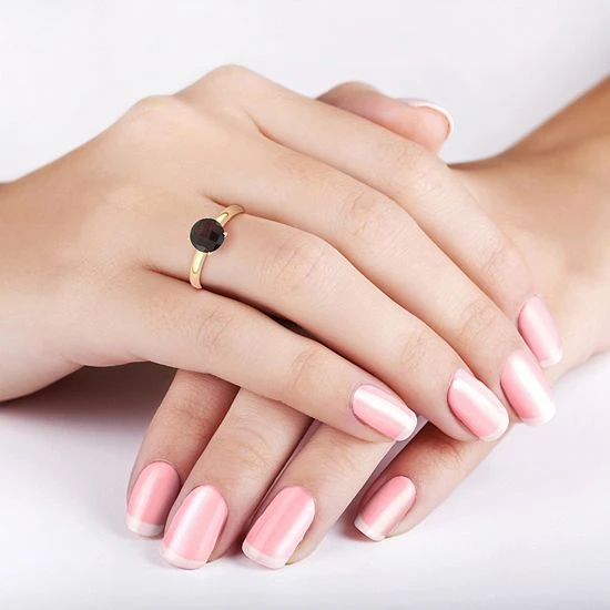 Designs By Gioelli Garnet 10k Gold Ring 5 Designs By Gioelli Garnet 10k Gold Ring - Image 3