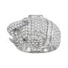 Designs By Gioelli Sterling Silver Cubic Zirconia Elephant Ring 2 Designs By Gioelli Sterling Silver Cubic Zirconia Elephant Ring -Designs by Gioelli Shop unnamed file 1258