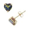 Designs By Gioelli Mystic Topaz 10k Gold Heart Stud Earrings -Designs by Gioelli Shop unnamed file 1268