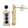 Designs By Gioelli 10k Gold Gemstone Dangle Earrings Mystic Topaz -Designs by Gioelli Shop unnamed file 1286