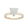 Designs By Gioelli Lab-Created Opal 10k Gold Heart Ring -Designs by Gioelli Shop unnamed file 1295