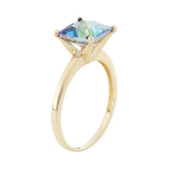 Designs By Gioelli Mystic Topaz 10k Gold Ring 4 Designs By Gioelli Mystic Topaz 10k Gold Ring - Image 2