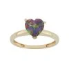 Designs By Gioelli Mystic Topaz 10k Gold Heart Ring -Designs by Gioelli Shop unnamed file 1339