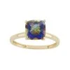 Designs By Gioelli Mystic Topaz 10k Gold Ring