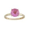 Designs By Gioelli Lab-Created Pink Sapphire 10k Gold Ring -Designs by Gioelli Shop unnamed file 1347