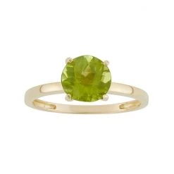 Designs By Gioelli Peridot 10k Gold Ring
