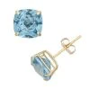 Designs By Gioelli Swiss Blue Topaz 10k Gold Stud Earrings -Designs by Gioelli Shop unnamed file 1351
