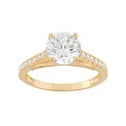Designs By Gioelli Cubic Zirconia Engagement Ring In 10k Gold Yellow -Designs by Gioelli Shop unnamed file 14