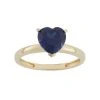Designs By Gioelli Lab-Created Sapphire 10k Gold Heart Ring 1 Designs By Gioelli Lab-Created Sapphire 10k Gold Heart Ring -Designs by Gioelli Shop unnamed file 1417