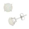 Designs By Gioelli Lab-Created Opal 10k White Gold Stud Earrings 2 Designs By Gioelli Lab-Created Opal 10k White Gold Stud Earrings -Designs by Gioelli Shop unnamed file 142