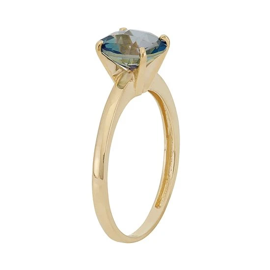 Designs By Gioelli Mystic Topaz 10k Gold Ring 4 Designs By Gioelli Mystic Topaz 10k Gold Ring - Image 2