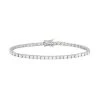 Designs By Gioelli Cubic Zirconia Sterling Silver Tennis Bracelet