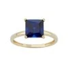 Designs By Gioelli Lab-Created Sapphire 10k Gold Ring -Designs by Gioelli Shop unnamed file 1448