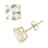 Designs By Gioelli Lab-Created White Sapphire 10k Gold Stud Earrings -Designs by Gioelli Shop unnamed file 1487