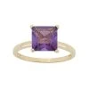Designs By Gioelli Amethyst 10k Gold Ring -Designs by Gioelli Shop unnamed file 1506
