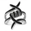 Designs By Gioelli Sterling Silver Black Spinel Ring -Designs by Gioelli Shop unnamed file 1517