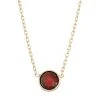 Designs By Gioelli 10k Gold Garnet Circle Pendant Necklace 1 Designs By Gioelli 10k Gold Garnet Circle Pendant Necklace -Designs by Gioelli Shop unnamed file 1543