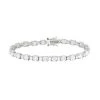 Designs By Gioelli Sterling Silver Lab-Created White Sapphire Tennis Bracelet -Designs by Gioelli Shop unnamed file 1547