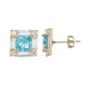 Designs By Gioelli 10k Gold Swiss Blue Topaz & Lab-Created White Sapphire Square Stud Earrings 2 Designs By Gioelli 10k Gold Swiss Blue Topaz & Lab-Created White Sapphire Square Stud Earrings -Designs by Gioelli Shop unnamed file 1599