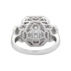 Designs By Gioelli Two Tone Sterling Silver Cubic Zirconia Cluster Halo Ring 7 Designs By Gioelli Two Tone Sterling Silver Cubic Zirconia Cluster Halo Ring -Designs by Gioelli Shop unnamed file 1604